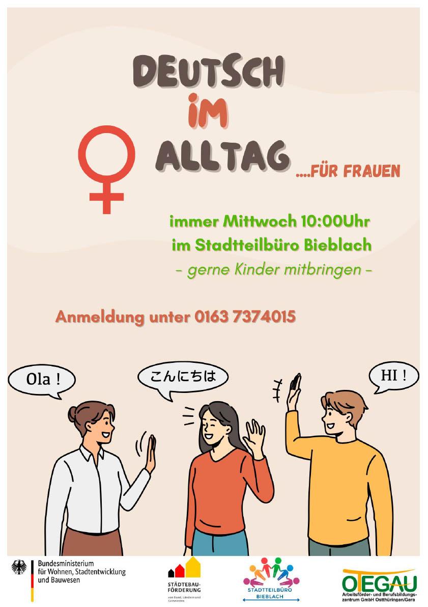 Deutsch im Alltag