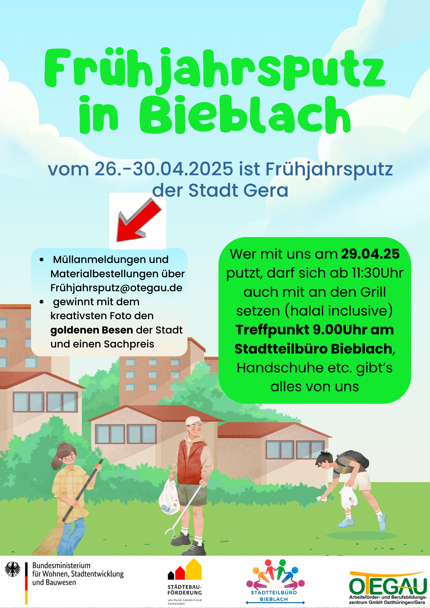 Frühjahrsputz