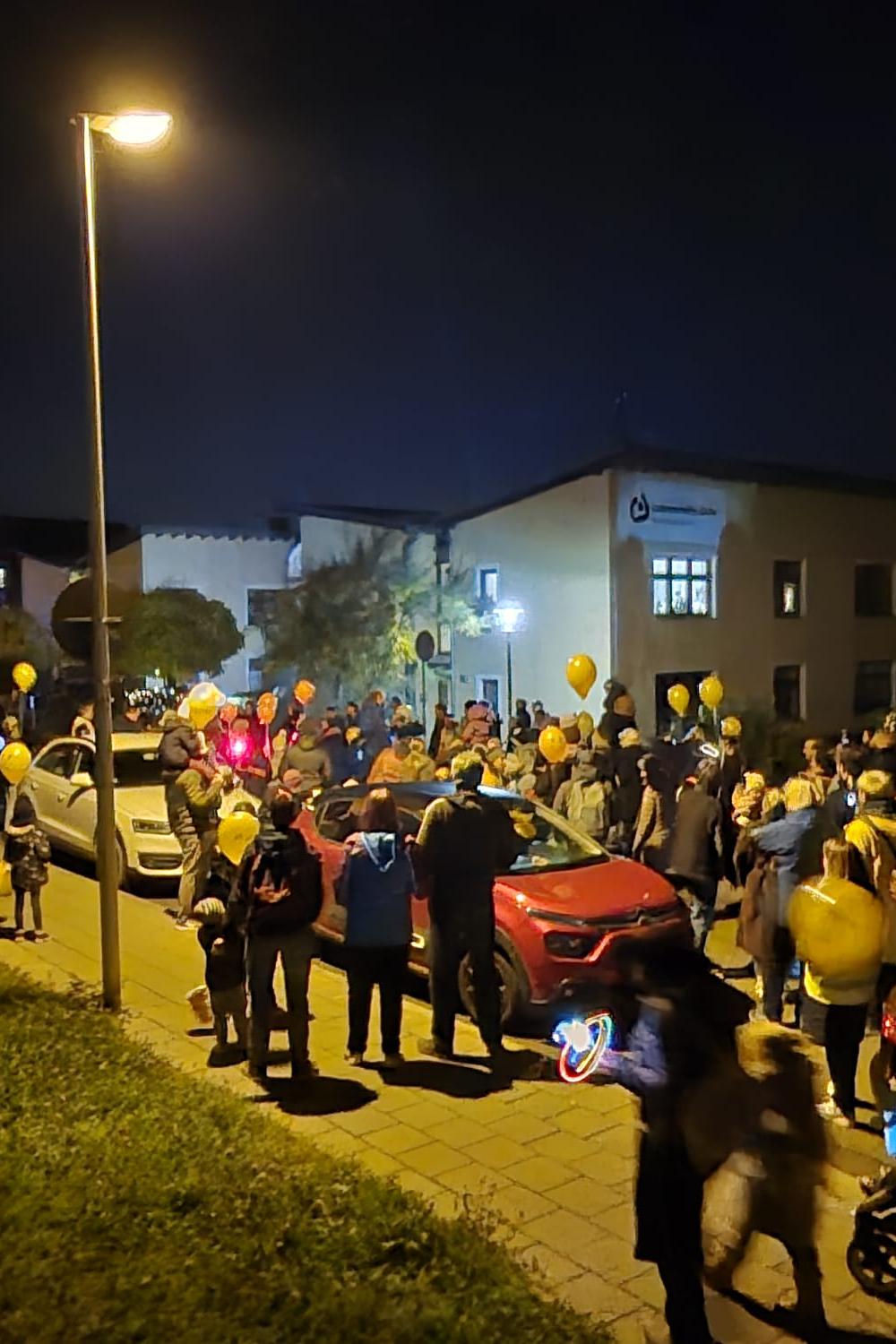 Laternenumzug Biebalcher Hang