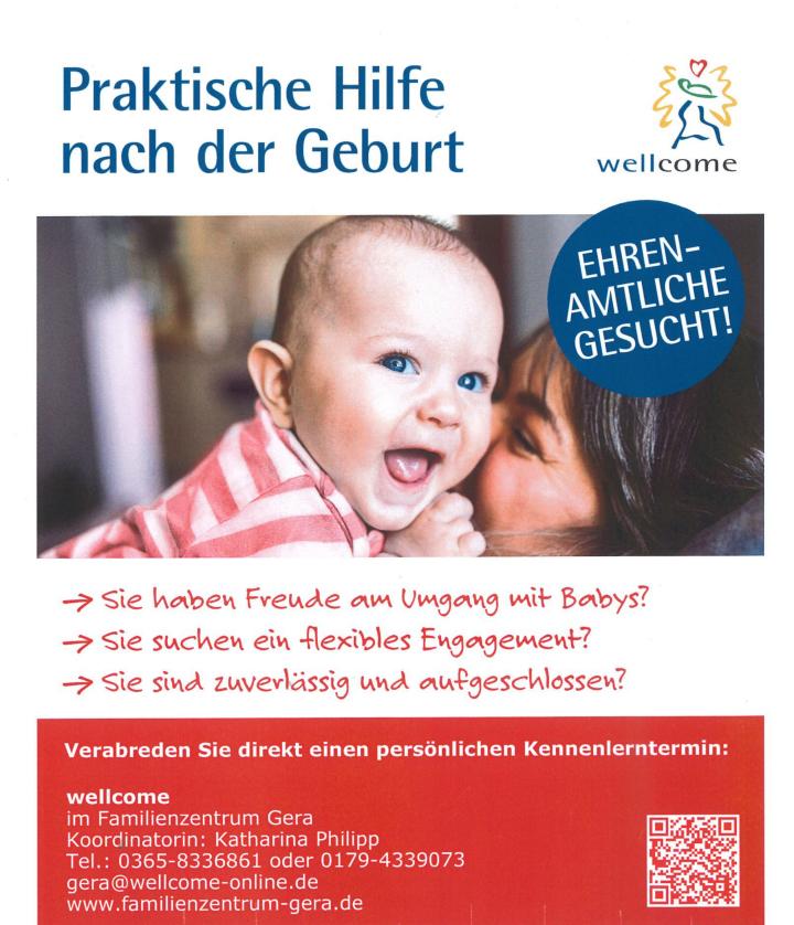 Praktische Hilfe nach der Geburt