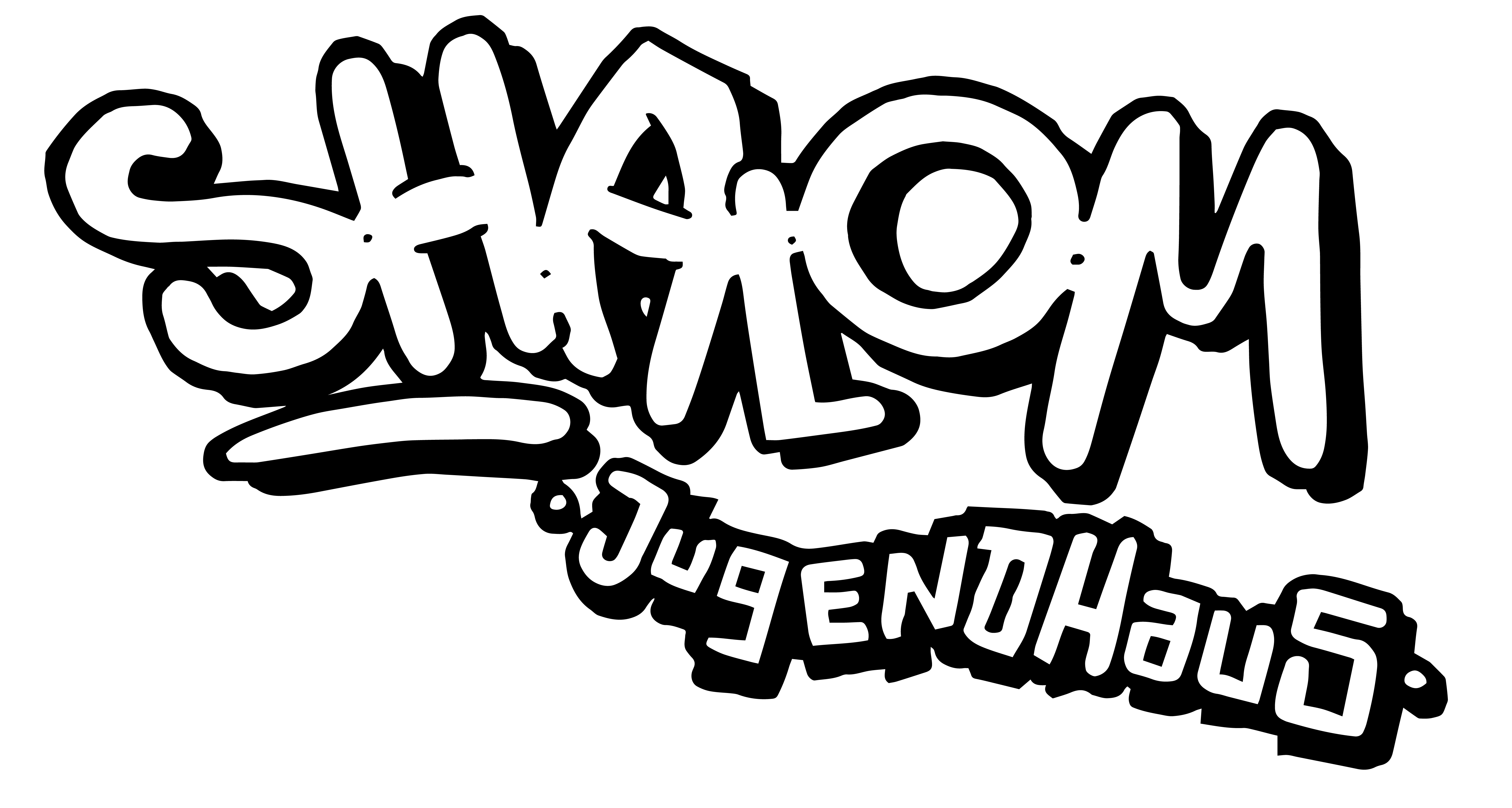 Shalom Logo schwarz