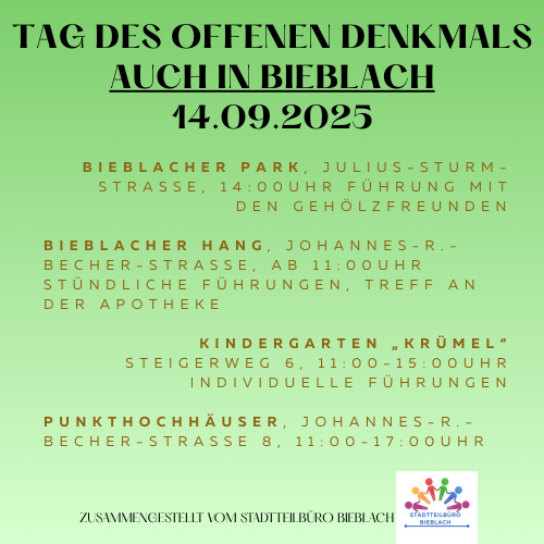 Tag des offenen Denkmals