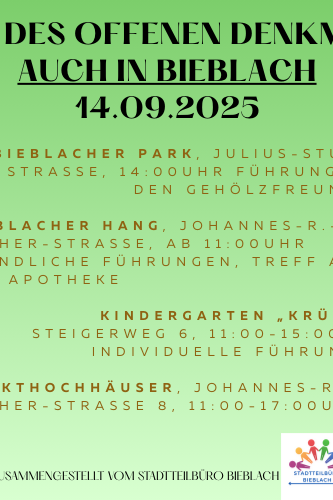 Tag des offenen Denkmals